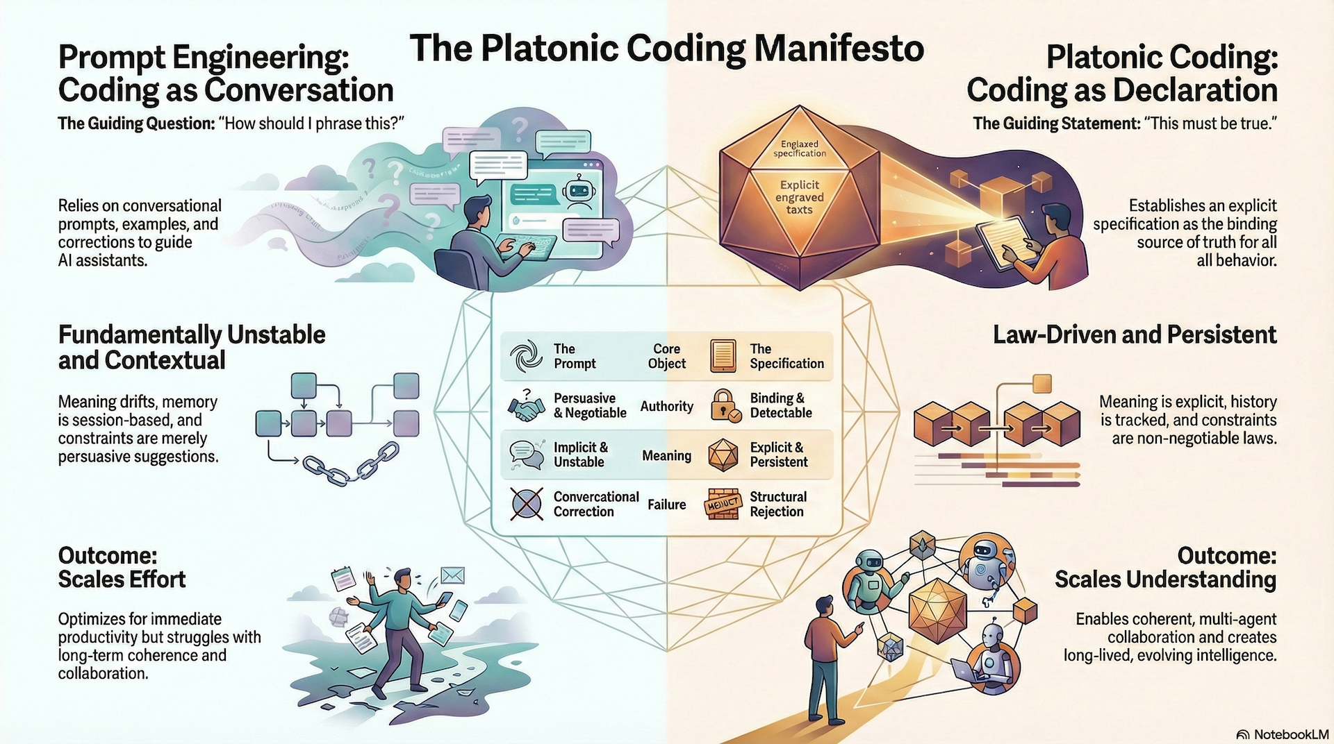 Platonic Coding Manifesto
